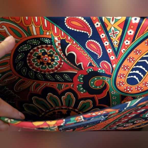 Vera Bradley Venetian Paisley laptop sleeve/carrying case - Picture 7 of 7